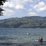 La Suisse a séduit les touristes étrangers au mois de juin, qui ont été nombreux à séjourner dans les hôtels helvétiques (archives).